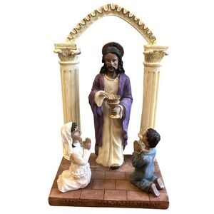 Vintage First Communion‎ African-American Figurine